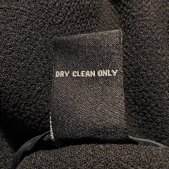 NWOT! Jill Stuart Kendra Shift Dress 100% Virgin Wool Bell Sleeve Ruffle Hem - 4 - Picture 11 of 11